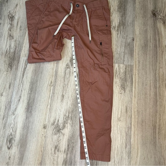 Vuori Women's Light Terracotta Relaxed Casual  Ripstop Pants 
Size Small - Picture 8 of 9
